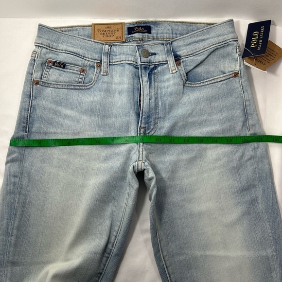 Polo Ralph Lauren The Tompkins Skinny Crop Size 28 - Picture 14 of 16